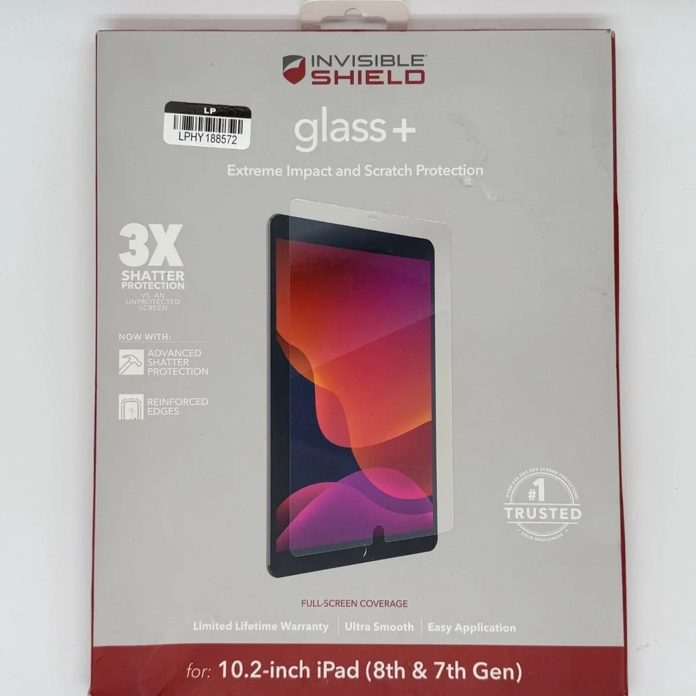 Zagg InvisibleShield Glass Plus Scratch Protection for 10.2